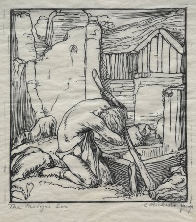 Der verlorene Sohn von Charles de Sousy Ricketts
