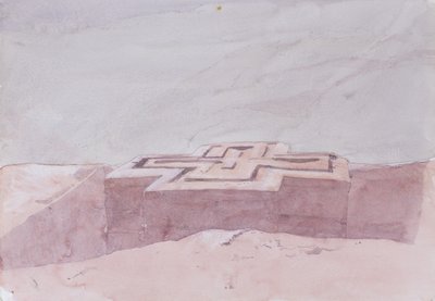 St. Georg, Lalibela von Charlie Millar