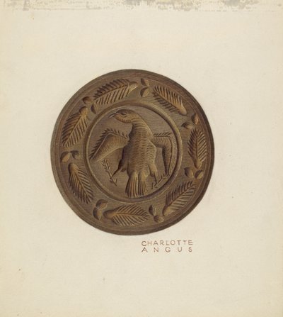 Butterform von Charlotte Angus