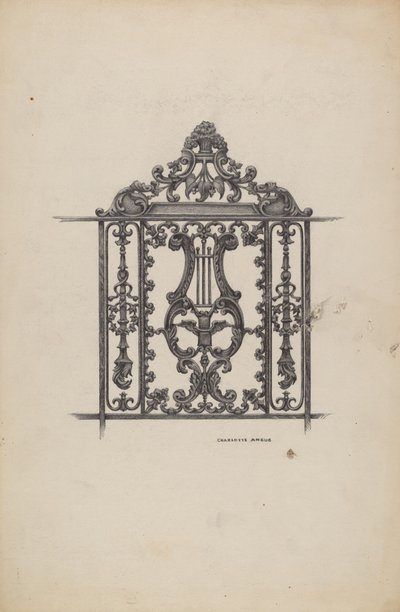 Tor von Charlotte Angus