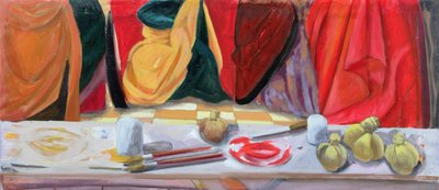 Venezianisch Rot, 2003 von Charlotte Moore