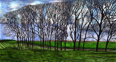 Cushendun, Nordirland, 2020 von Charlotte Orr