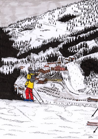 Hochfügen, 2020 von Charlotte Orr