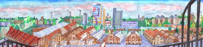Storkower Straße, 2017 von Charlotte Orr