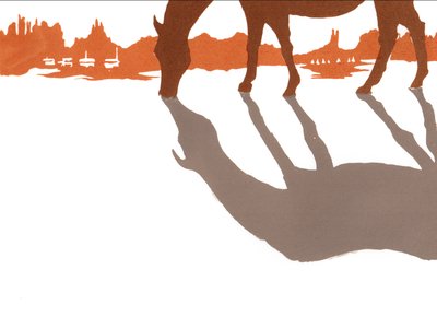 Der amerikanische Westen von Charlotte Orr