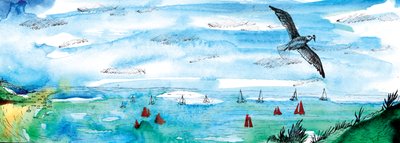 Die Geschichte der Möwe, 2020 von Charlotte Orr