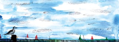 Die Geschichte der Möwe, 2020 von Charlotte Orr