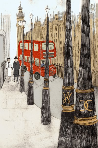 Westminster Liebe, 2014 von Charlotte Orr