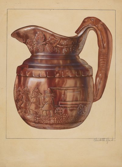 Krug von Charlotte Sperber