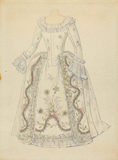 Kleid von Charlotte Winter