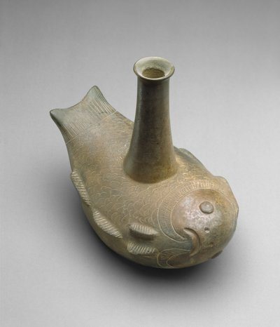 Fischgefäß, 450-200 v. Chr. von Chavin Chavin