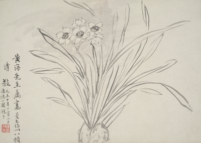 Blumenalbum von Chen Hongshou