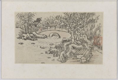 Landschaft von Cheng Men