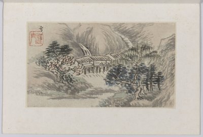 Landschaft von Cheng Men