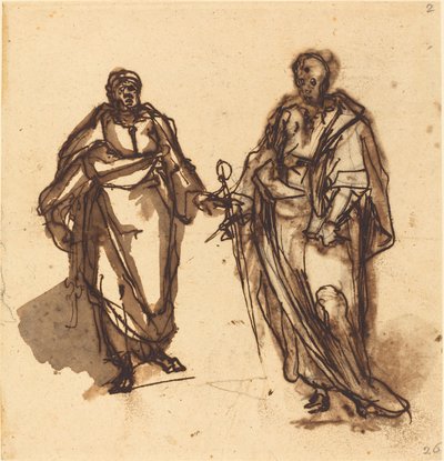 Heilige Peter und Paul von Cherubino Alberti