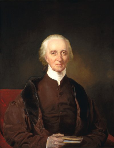 Charles Carroll von Carrollton, ca. 1828 von Chester Harding