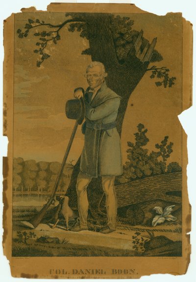 Col. Daniel Boon von Chester Harding