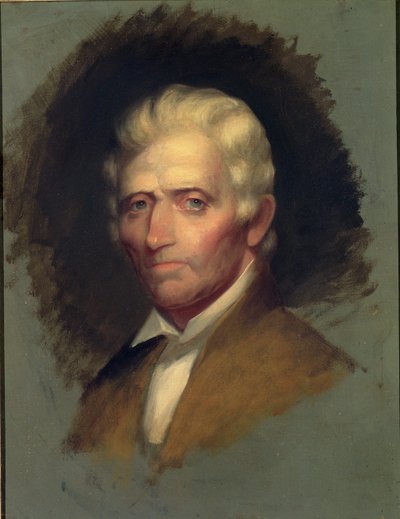 Daniel Boone von Chester Harding