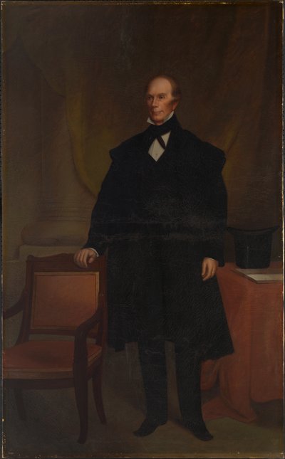 Henry Clay, 1842 oder 1848 von Chester Harding