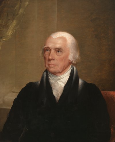 James Madison, ca. 1829-1830 von Chester Harding