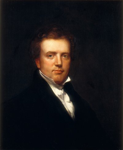 Selbstporträt von Chester Harding