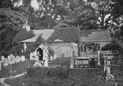 Bonchurch, Isle of Wight von Chester Vaughan