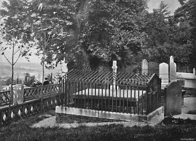 Byrons Ulme, Harrow, ca. 1896 von Chester Vaughan