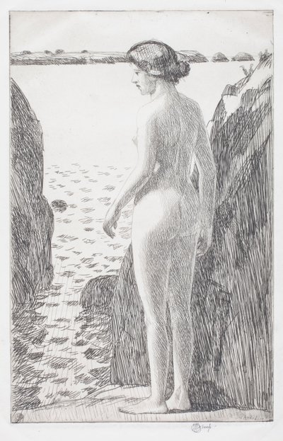 Appledore von Childe Frederick Hassam