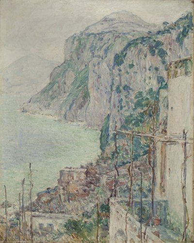 Capri von Childe Frederick Hassam