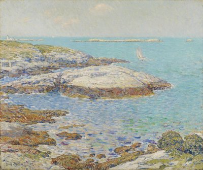 Inseln von Shoals von Childe Frederick Hassam