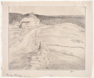 Langer Grat von Childe Frederick Hassam