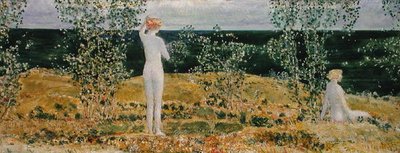 Montauk von Childe Frederick Hassam