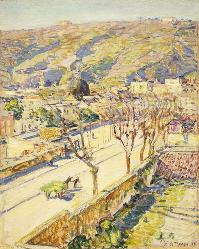 Posillipo, Italien von Childe Frederick Hassam