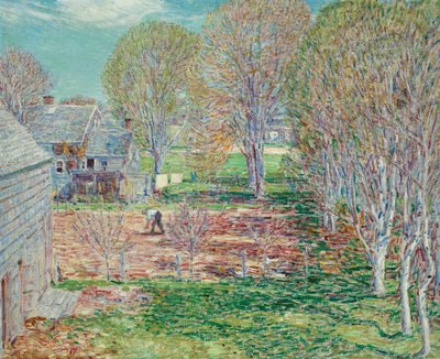 Frühjahrsbepflanzung von Childe Frederick Hassam