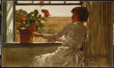 Sommerabend von Childe Frederick Hassam