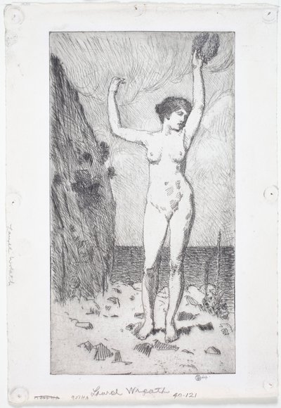 Der Lorbeerkranz von Childe Frederick Hassam