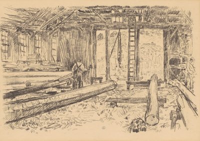 Der Sparladen, Gloucester von Childe Frederick Hassam