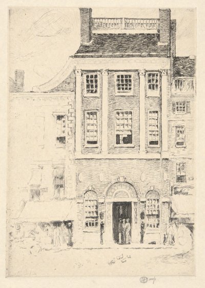 Athenaeum von Childe Hassam