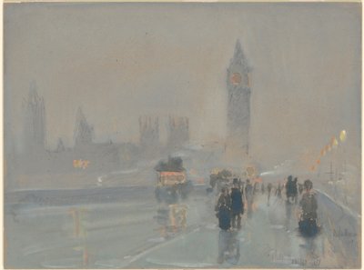 Big Ben von Childe Hassam