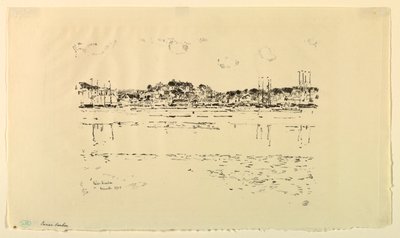 Innerer Hafen von Childe Hassam