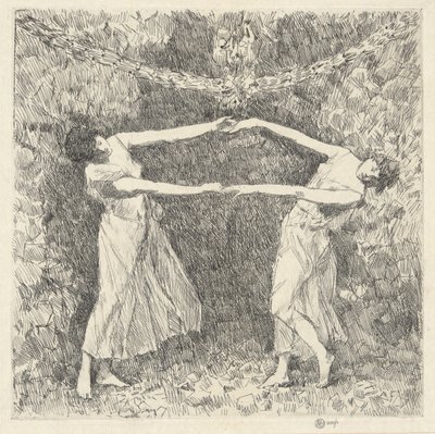 Lorbeertanz von Childe Hassam