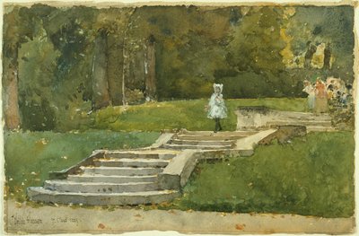 Saint-Cloud von Childe Hassam