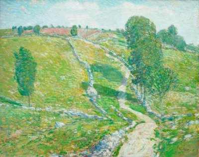 Straße im Land of Nod von Childe Hassam