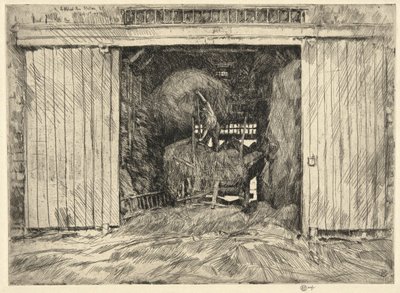 Die Whitcomb-Farm, Stratham, N. H., 1920 von Childe Hassam