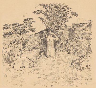 Der Wildkirschbaum von Childe Hassam