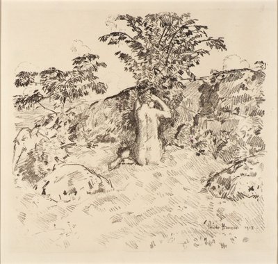 Wilder Kirschbaum von Childe Hassam