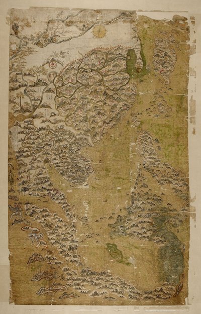 Die Selden-Karte von China von Chinese Master