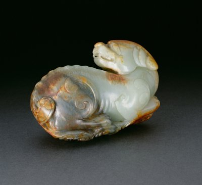 Buddhistischer Löwe von Chinese School