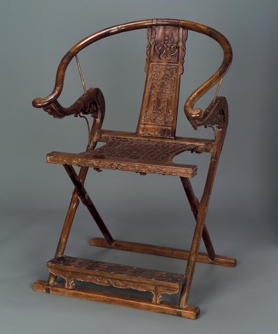 Stuhl (klappbar), Ming-Dynastie von Chinese School