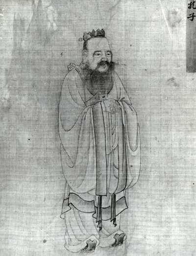 Konfuzius von Chinese School